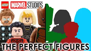 Giving The LEGO Marvel Minifigures The Accuracy They Deserve | Upgrading/Fixing The Figures 3