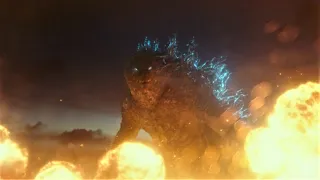 Godzilla attacks Pensacola (no background music) - Godzilla vs Kong