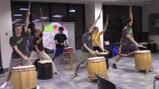 UVM Taiko Club Performance: Matsuri Taiko