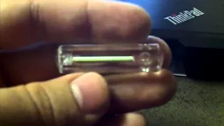 Tritium Light Keychain