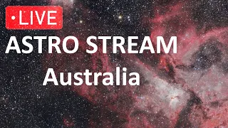 ASTROPHOTOGRAPHY LIVE Stream - Running Chicken Nebula