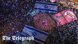 Israel's 'biggest ever' protests as Netanyahu govt persists with reforms