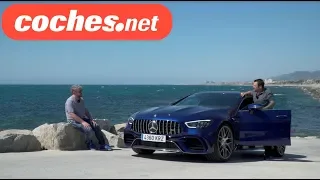 Mercedes-AMG GT 4p 63 S 4MATIC+ | Prueba / Test / Review en español | coches.net