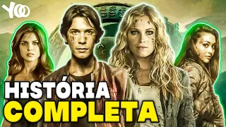 Resumo The 100  -  História Completa e Cronologia