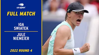 Iga Swiatek vs. Jule Neimeier Full Match | 2022 US Open Round 4