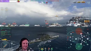 Devastation - The british super battleship with 16 guns - World of Warships