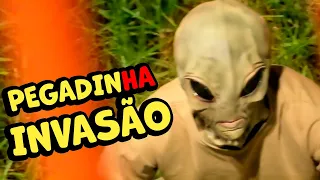 INVASÃO ALIEN PEGADINHA (Alien Prank)