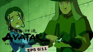 Avatar: the last Airbender [Book water] Episode 5 the king of Omashu 6/11