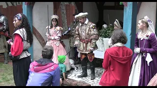 The Knighting Ceremony at The Colorado Renaissance Festival. Time Travelers Weekend The Final Huzzah