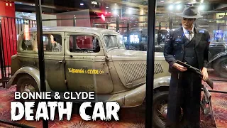 Bonnie & Clyde REAL Death Car - Primm, Nevada