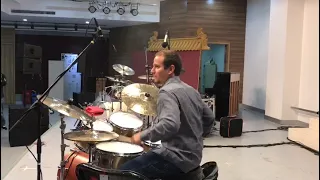 Amazing Dafnis Prieto Drum Solo over a Montuno