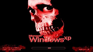 Windows XP Horror Edition - Peacful | Я запустил его на Windows 8.1, это безопасный вирус. (14+)