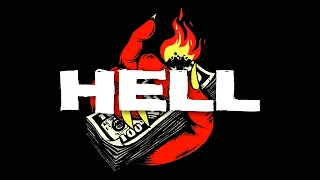 'HELL' 90s Old School Boom Bap type beat | Dark Underground Freestyle Hip Hop instrumental