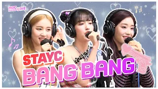 [LIVE] STAYC - Bang Bang (Jessie J, Ariana Grande, Nicki Minaj) / 전효성의 꿈꾸는 라디오 / MBC 210420 방송