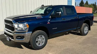 New 2024 Ram 2500 Big Horn Crew Cab 4x4 Short Box, stk 104625, for sale in High Prairie, Alberta