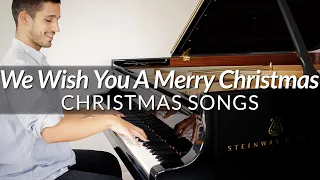 WE WISH YOU A MERRY CHRISTMAS - CHRISTMAS SONGS | Piano Version