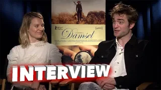 Damsel: Exclusive Interview with Robert Pattinson and Mia Wasikowska | ScreenSlam