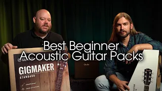 Best Acoustic Packs for Beginners | Fender FA-115 Pack vs Yamaha Gigmaker F325D