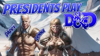The Gold Coast Tribe | Presidents Play D&D: Episode 4.5