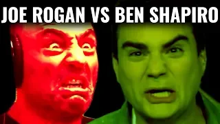 Joe Rogan VS Ben Shapiro Supercut Edition