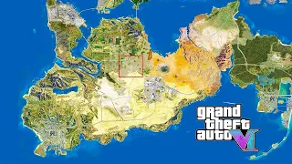 GTA 6 Map Size...LEAKED...