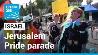 Thousands march in Jerusalem Pride parade, first under Israel's most right-wing govt ever
