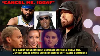 BDK on Eminem vs Melle Mel BEEF “His Bitterness is not about Hate”, Joyner Lucas Backs Chris Brown