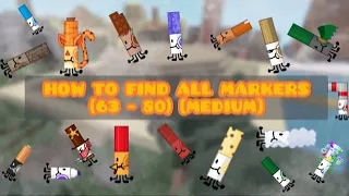 How to find all markers - marker locations - (Part 4) in "FIND THE MARKERS"  [ROBLOX]