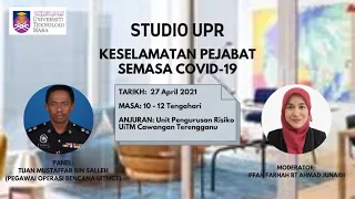 Keselamatan Pejabat Semasa Covid-19