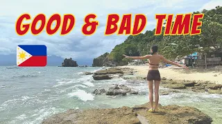 APO ISLAND DUMAGUETE BAD TIME AND GOOD TIME