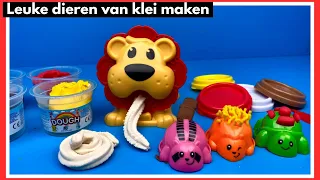 Speelgoed dieren maken van klei | Family Toys Collector