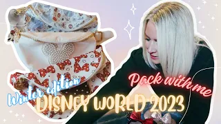 PACK WITH ME FOR DISNEY WORLD | Packing Tips & Essentials