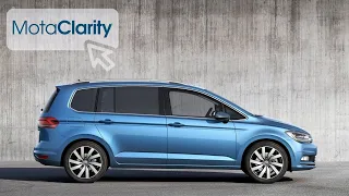 New Volkswagen Touran Review | MotaClarity