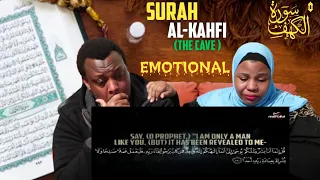 THE CAVE - AL-KAHF (QURAN PROTECTION AGAINST DAJJAL) | REACTION | Very Emotional | The Bakis Family