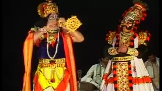 Yakshagana-Mahabharatha-Krishna Rayabhara Siddakatte C-Dwandva Patla-kannadikatte..05