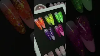 Краски лета. Марафон "Расцветай!" #nailart