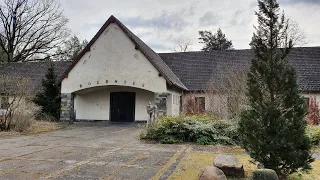 DOKU Waldhof am Bogensee - Joseph Goebbels - Lost Places bei Berlin - Brandenburg - 3.Reich - WW2 4K