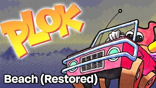 Plok! - Beach (Restored)