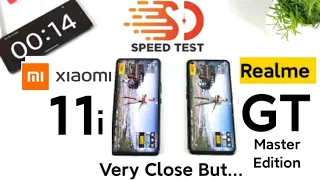 Xiaomi 11i vs Realme GT Master Edition Speedtest Comparison Snapdragon 778G vs Dimensity 920 🔥🔥🔥