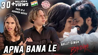 Waleska & Efra react to Arijit Singh - Apna Bana Le | Bhediya for the first time