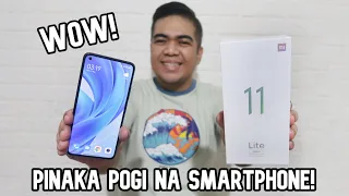 XIAOMI MI 11 LITE Unboxing and Full Review | Mobile Legends Gameplay | CODM Gameplay | LOL Wild Rift
