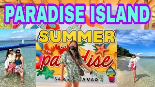PARADISE ISLAND RESORT | SAMAL ISLAND | DAVAO | RACEL TAN