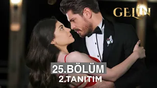 Gelin Dizisi 25. Bölüm 2. Fragmanı | Aşk Dolu Gece!