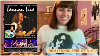 “Lennon Live” John Lennon Tribute Concert Vlog