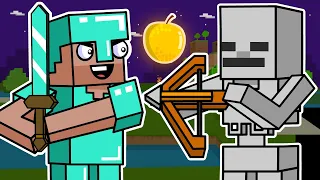 Enchanted Golden Apple! | Minecraft Animation (ALL EPISODES)