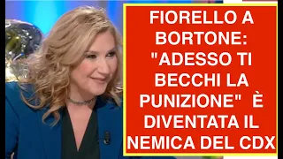 FIORELLO A BORTONE: "ADESSO TI BECCHI LA PUN IZIONE"  È DIVENTATA IL NEMICA DEL CDX