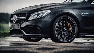 2015 Mercedes-AMG C63 S Review | www.hartvoorautos.nl | English Subtitled