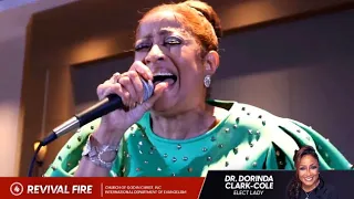 Dorinda Clark Cole: “I Feel The Fire Burning” || 2022 COGIC Revival Fire || 2022 COGIC AIM