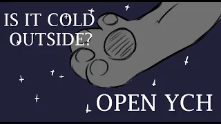 Is it cold outside? || OPEN ROBUX YCH || TW: BLOOD & SLIGHT G0RE