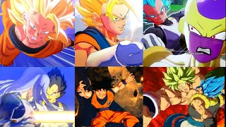 Top 12 Dragon Ball Cinematic Cut Scenes